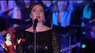 Mónica Naranjo Nessun Dorma  Gala Homenaje a Plácido Domingo en La 2 de TVE [upl. by Nigen]