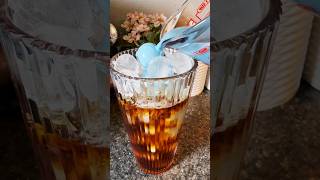 Coffee coffee nespressovertuo icedcoffee nespresso coffeeaddict butterflypea [upl. by Bish238]