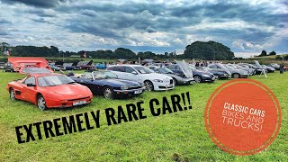 Apley Farm Classic Motor Day  July 2024 [upl. by Nabi]