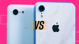 iPhone XR vs Pixel 3 Can Apple Answer Camera [upl. by Colbye]