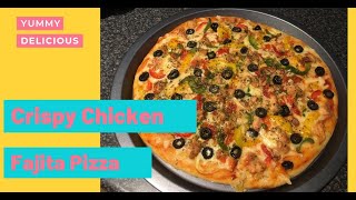 Chicken Fajita Pizza Quick Recipe Mix topping [upl. by Yelnats461]