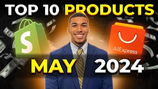 ⭐️ TOP 10 PRODUCTS TO SELL IN MAY 2024  DROPSHIPPING SHOPIFY [upl. by Fowkes]