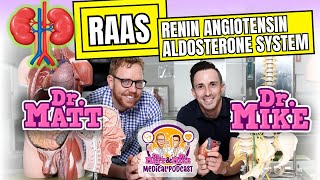 Renin Angiotensin Aldosterone System RAAS  Podcast [upl. by Kurr457]