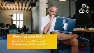 Feeding Data to IBM Watson IoT Platform Using deviceWISE [upl. by Raffo]