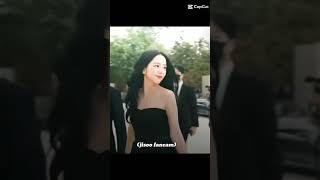 jisoo fancam [upl. by Hgielrak]