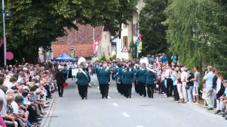 Harmoniemusik Rohrdorf am Musiktag in Wegenstetten [upl. by Riaj]