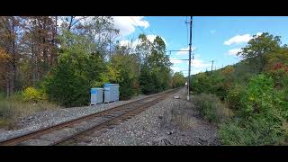 New Jersey Transit Train 417 at Whitenack Road [upl. by Soirtemed368]