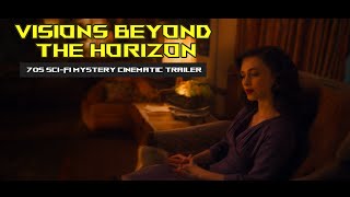 Visions Beyond the Horizon  70s SciFi Mystery Cinematic Trailer  Super Panavision 70 [upl. by Bary]