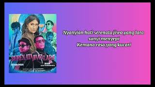 Diskoria ft Dian Sastrowardoyo  Serenata Jiwa Lara  Karaoke LirikLyrics [upl. by Lleret224]