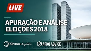 Análise Política Apuração e cenários Eleições 2018 [upl. by Lledyr]