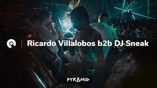 Ricardo Villalobos b2b DJ Sneak  Pyramid  Amnesia Ibiza Opening 2018 BEATTV [upl. by Okire69]