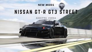 Nissan GTR GT3 Street HellSpec • Assetto Corsa [upl. by Ainos236]