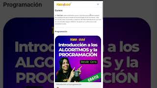 🎓 CURSOS de PROGRAMACIÓN GRATIS y con CERTIFICADO [upl. by Durwin545]