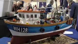 INTERNATIONAL MODEL BOAT SHOWWarwickshire Leamington Spa 2015 [upl. by Hakeem]