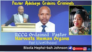 RCCG Again  An Ordained RCCG Pastor Harvests Human Organs For Livelihood [upl. by Kassi]