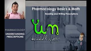 Pharmacology How to Write and Understand Prescriptions [upl. by Georgette]