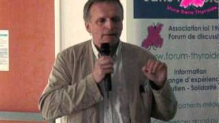 Vivre Sans Thyroïde  Partie 31 de la conférence du Docteur Pascal Bardet sur la vitamine D [upl. by Ysnat244]