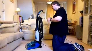 Vax Rapide Deluxe V026 2006 Carpet washer  Detailed review [upl. by Herbie]