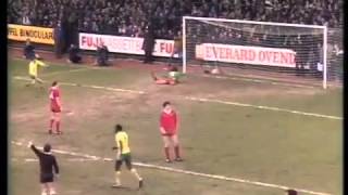 Justin Fashanu Goal of the Season Norwich City v Liverpool 1980 [upl. by Gracie501]