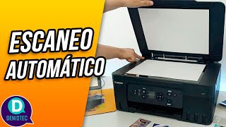 Escanear desde la impresora y guardar en Pc AUTOMÁTICAMENTE  G3170 [upl. by Mathis]