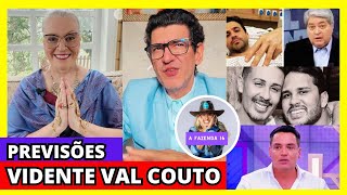 🚨 NOVAS PREVISÕES I VIDENTE VAL COUTO [upl. by Ecirahs762]