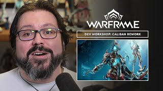 Warframe  Update 370 Caliban Rework Dev Workshop Video [upl. by Wincer]