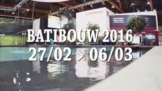 Batibouw 2016 [upl. by Lebaron]