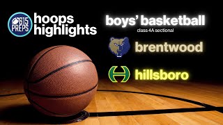 TSSAA Boys’ basketball Brentwood 45 Hillsboro 40 [upl. by Silvers165]