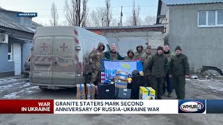 Bedford man prepares to return to wartorn Ukraine for the 7th time to support humanitarian efforts [upl. by Ennaxor728]