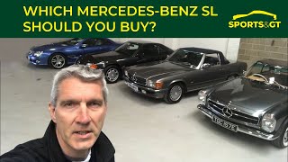 Which MercedesBenz SL should you buy [upl. by Oreste]