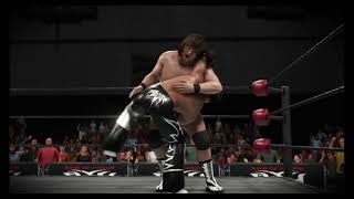 ROH 24 Naomichi Marufuji vs Takeshi Morishima [upl. by Ahsiled]