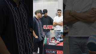 He Tried Selling Me Fake Jordan 1 Retro High OG At Sneaker Con yt fyp comedy viral funny [upl. by Iz]