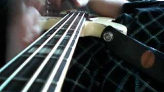 Slap bass lesson  Mark King style 03 [upl. by Campbell]