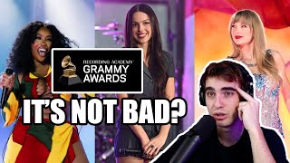 2024 Grammy Nominations Reaction [upl. by Yelnek]