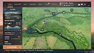 Fishing Planet Competition Barbel Gent Hunt  Tiber River Italy [upl. by Wolfort137]