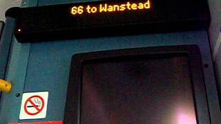 66 to Wanstead Short Journey [upl. by Sarina]