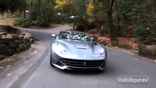 Robb Reports 2014 Car of the Year Ferrari F12 Berlinetta [upl. by Assirral858]