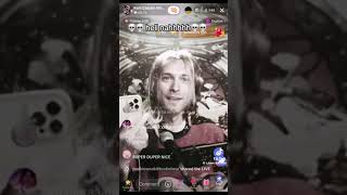 AI Kurt Cobain talking about his iPhone in heaven [upl. by Arod]