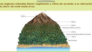 REGIONES NATURALES DE MÉXICO [upl. by Gennaro]