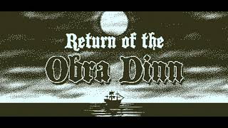 Return of the Obra Dinn Soundtrack  Loose Cargo B [upl. by Ethelstan]