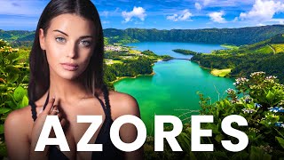 Exploring Azores The Most ISOLATED Island In The World 50 Country Facts [upl. by Ransome430]