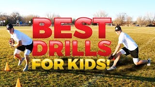 3 Top Infield Drills For Kids YOURE NOT DOING [upl. by Katusha]