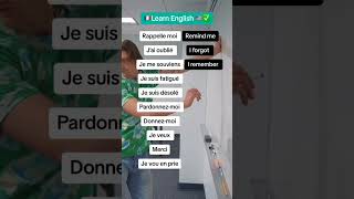 learn english EnglishTranslation LearnEnglish FrancaisEnAnglais AnglaisFacile EnglishLanguage [upl. by Estele]