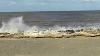 Nova Scotia Wind at Melmerby Beach March 142018 [upl. by Ellebana]