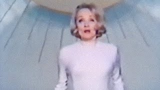 Marlene Dietrich on Broadway Colour TV Acceptance Speech 1968 [upl. by Pulling601]