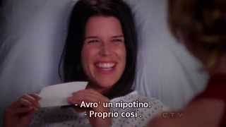 Greys Anatomy 9x09  Lizzie e Meredith finale  Sub ITA [upl. by Nomzed]