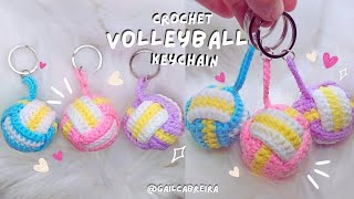 CROCHET VOLLEYBALL Ball  Quick Tutorial 🏐 [upl. by Yragerg159]