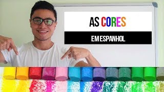 Como pronunciar corretamente as cores básicas em espanhol [upl. by Caddaric550]