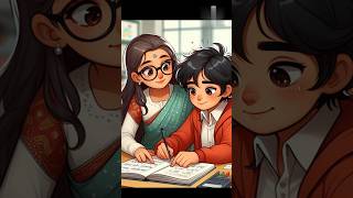 ইস্কুলে কেলাস রুমের কাহিনী cartoon animation shorts funnyshorts viralshort trending story [upl. by Nakah]