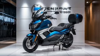 BMW C400X 2024 InDepth Review BMWC400X C400X [upl. by Aynosal]